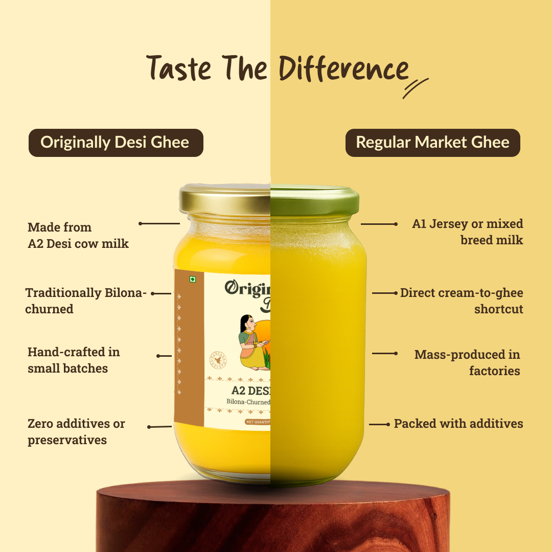 A2 Desi Cow Ghee