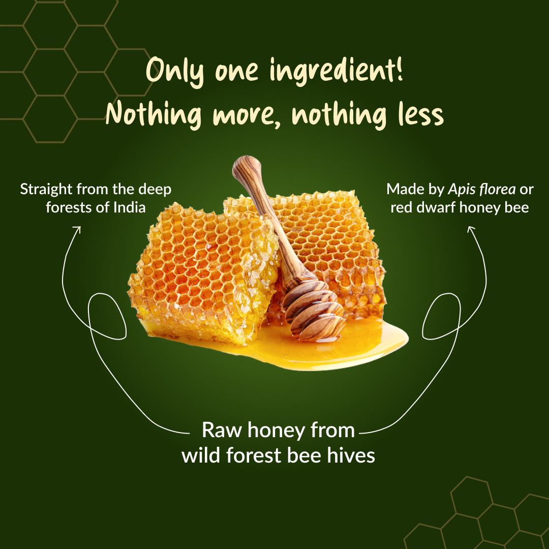Raw Wild Forest Honey