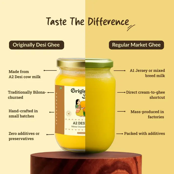 A2 Desi Cow Ghee