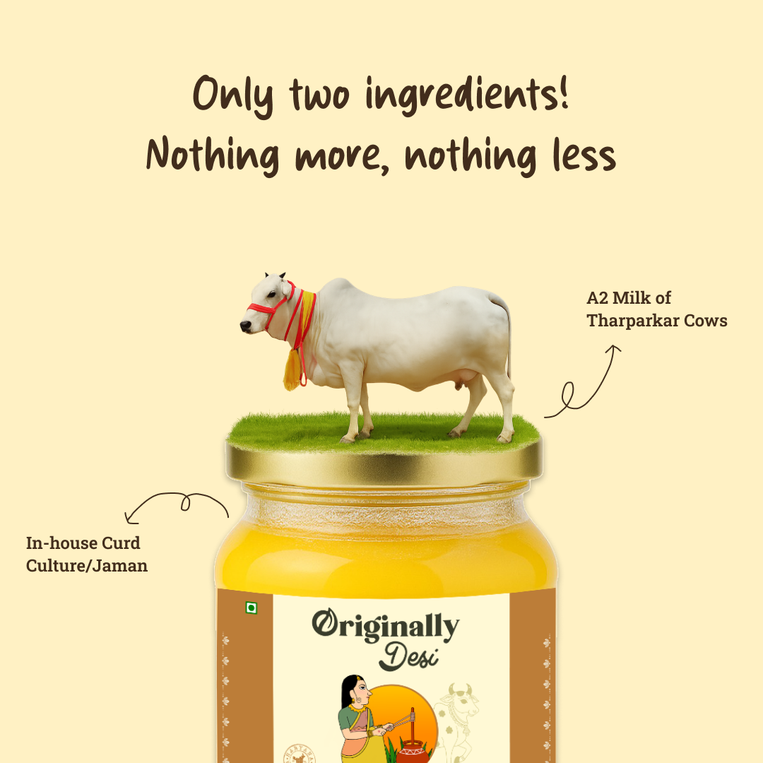 A2 Desi Cow Ghee