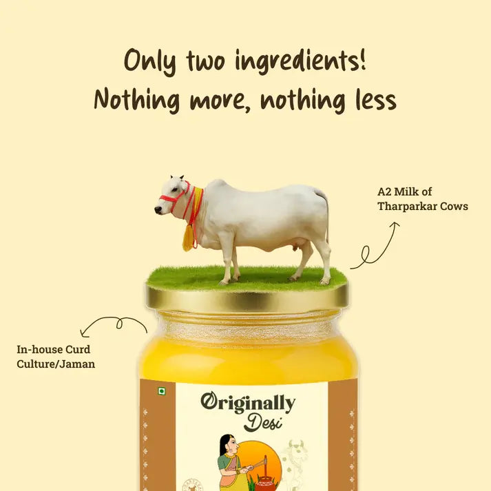 A2 Desi Cow Ghee