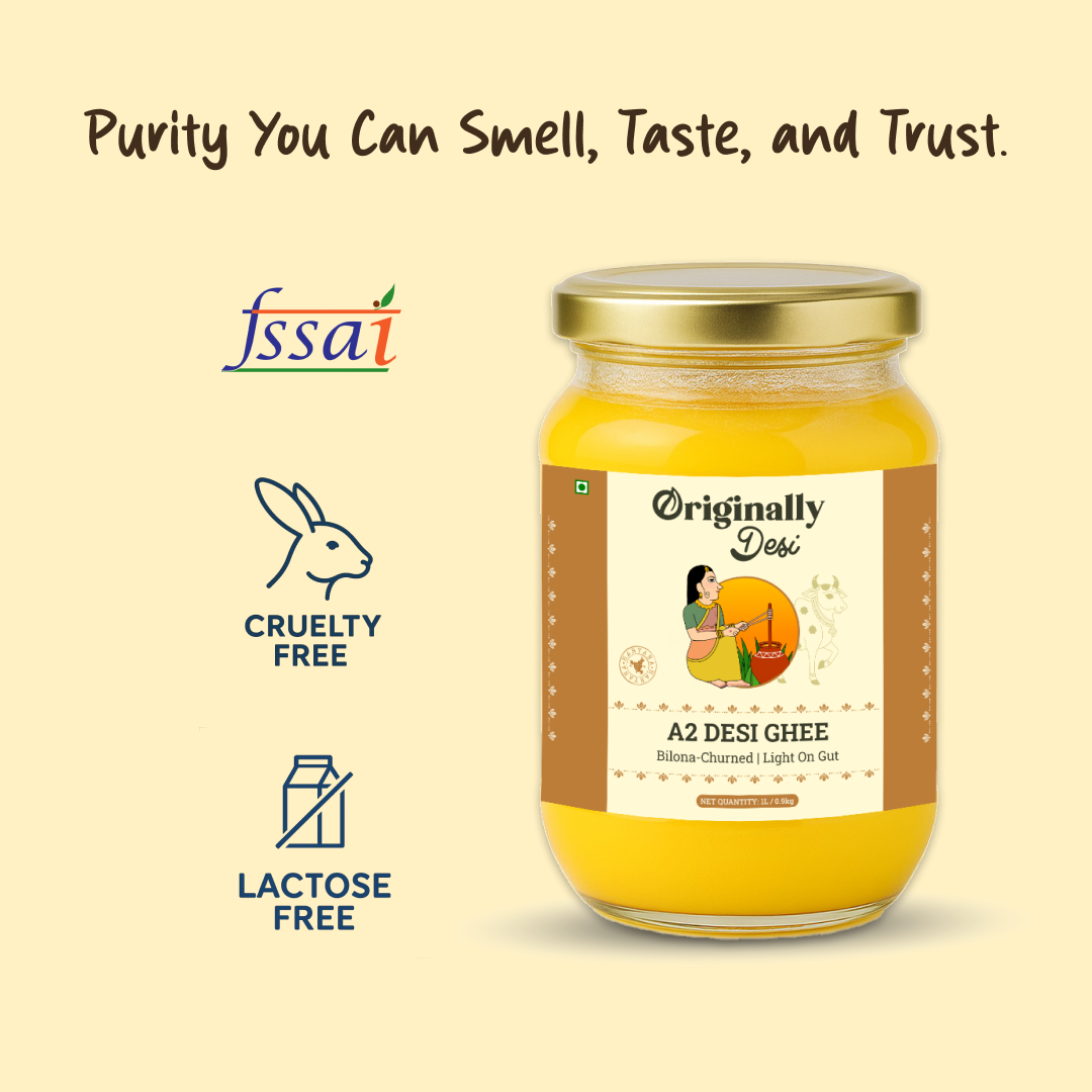 A2 Desi Cow Ghee