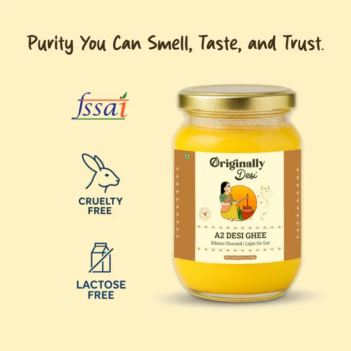 A2 Desi Cow Ghee