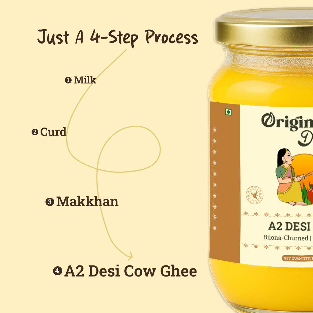 A2 Desi Cow Ghee
