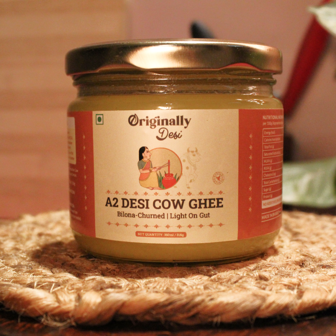 A2 Desi Cow Ghee