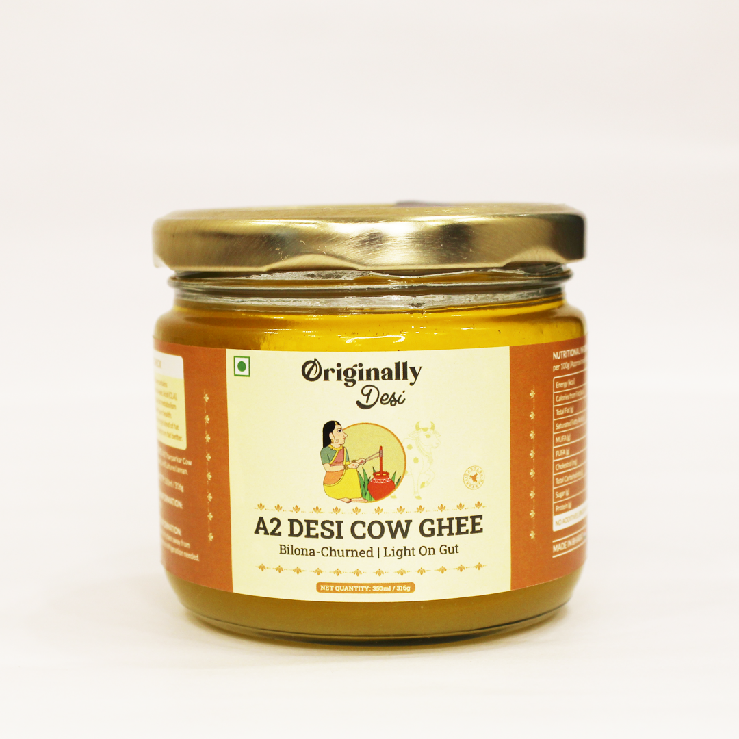 A2 Desi Cow Ghee