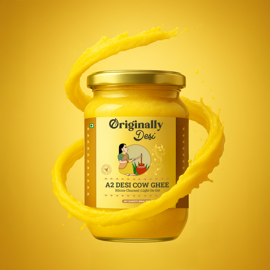 A2 Desi Cow Ghee