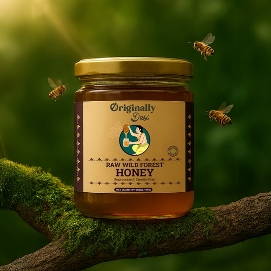 Raw Wild Forest Honey