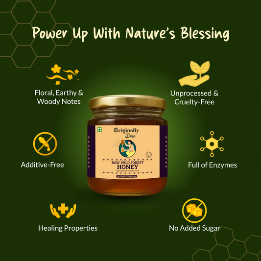Raw Wild Forest Honey