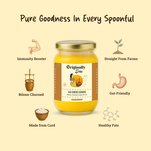 A2 Desi Cow Ghee