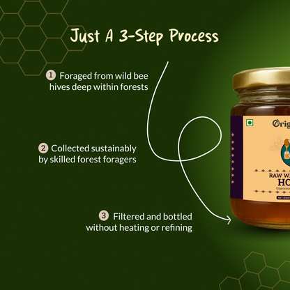 Raw Wild Forest Honey