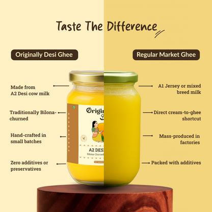 A2 Desi Cow Ghee