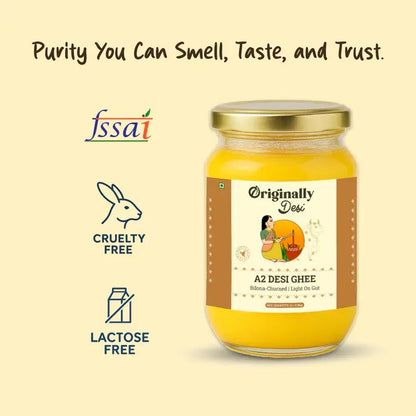A2 Desi Cow Ghee