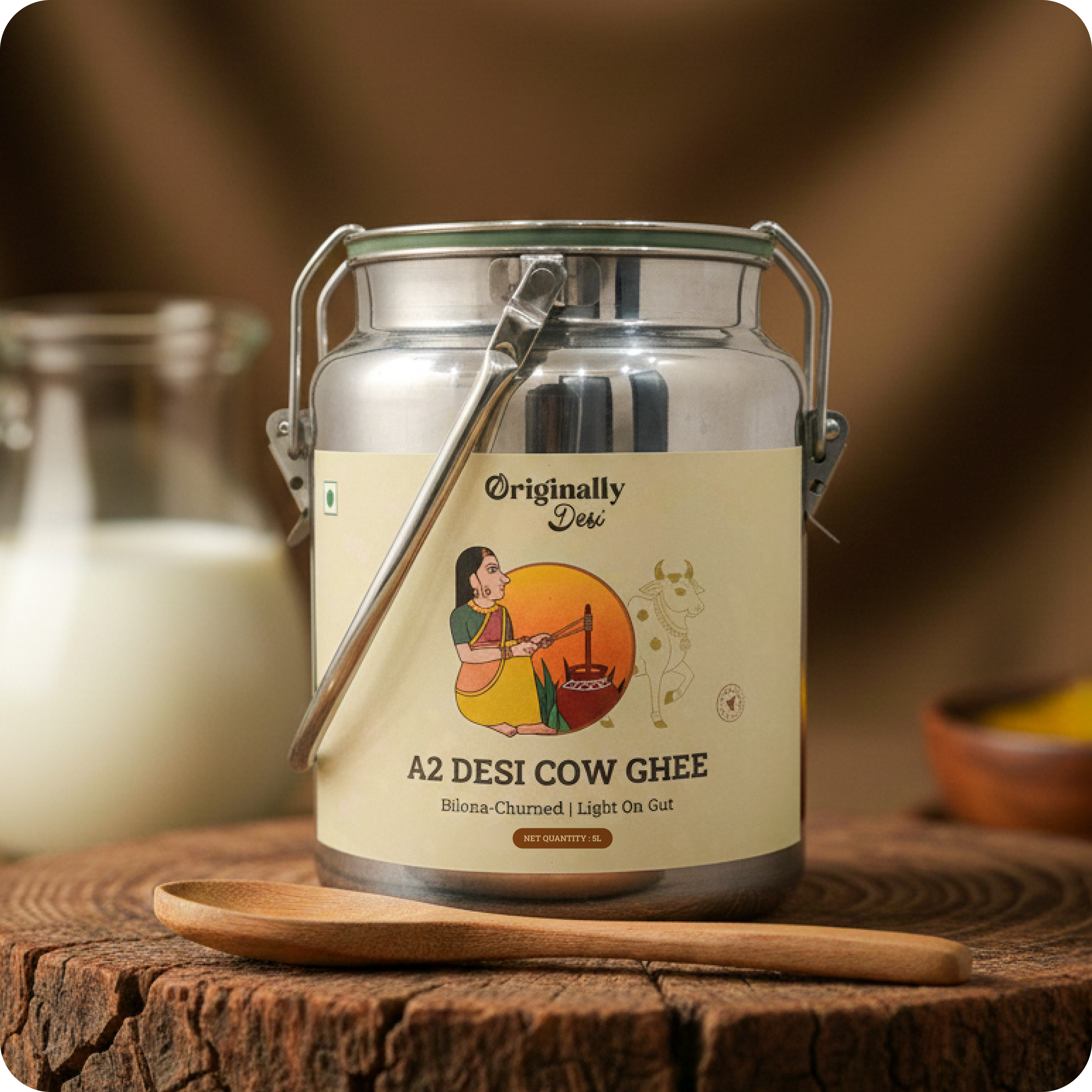 A2 Desi Cow Ghee