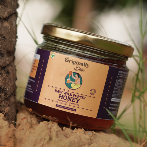 Raw Wild Forest Honey – 350 g