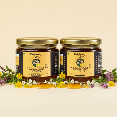 Wild Forest Honey (350g x 2) Combo – Default Title