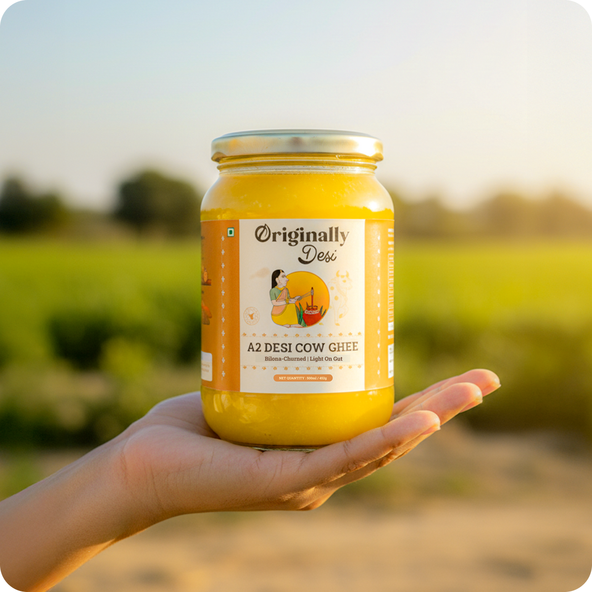 A2 Desi Cow Ghee