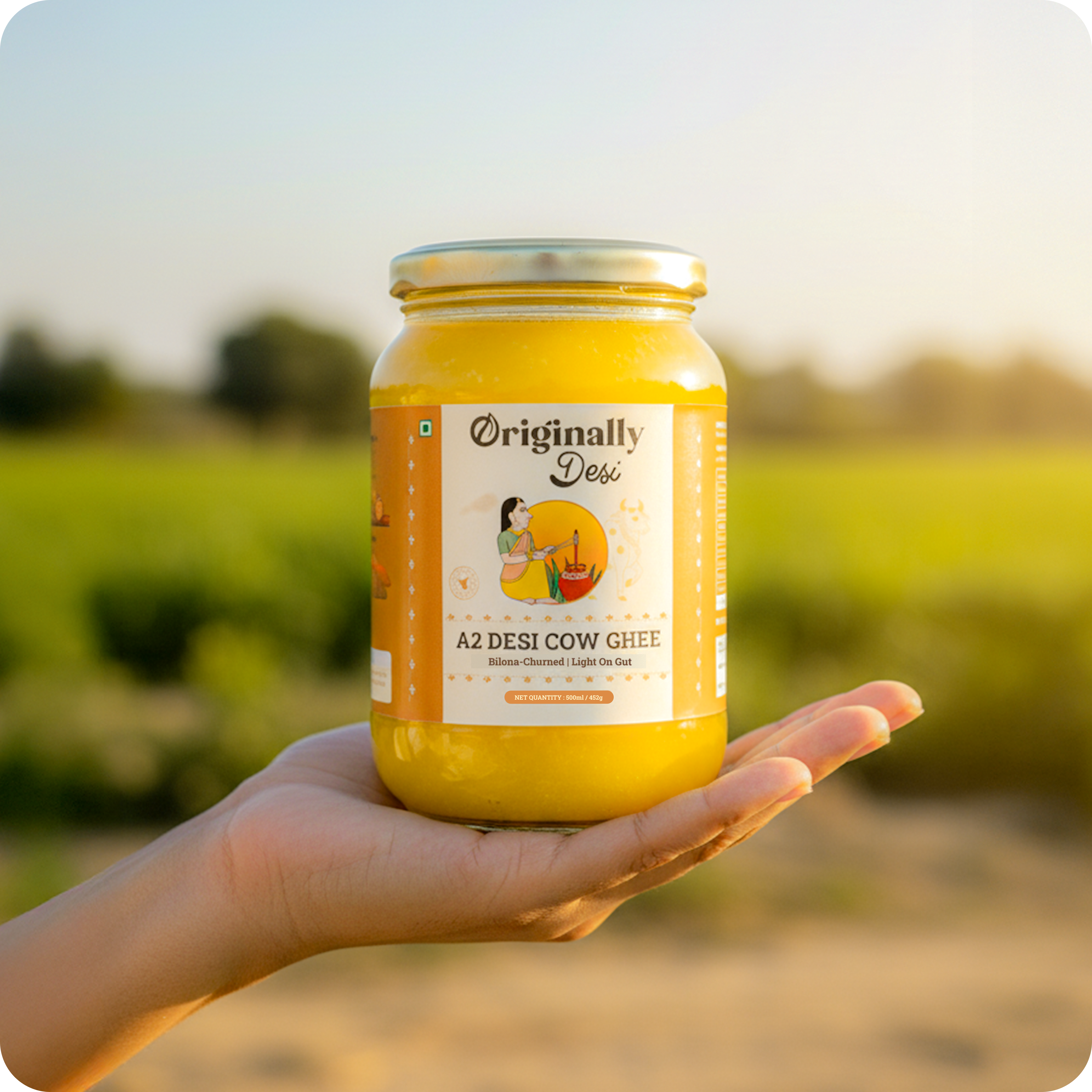 A2 Desi Cow Ghee
